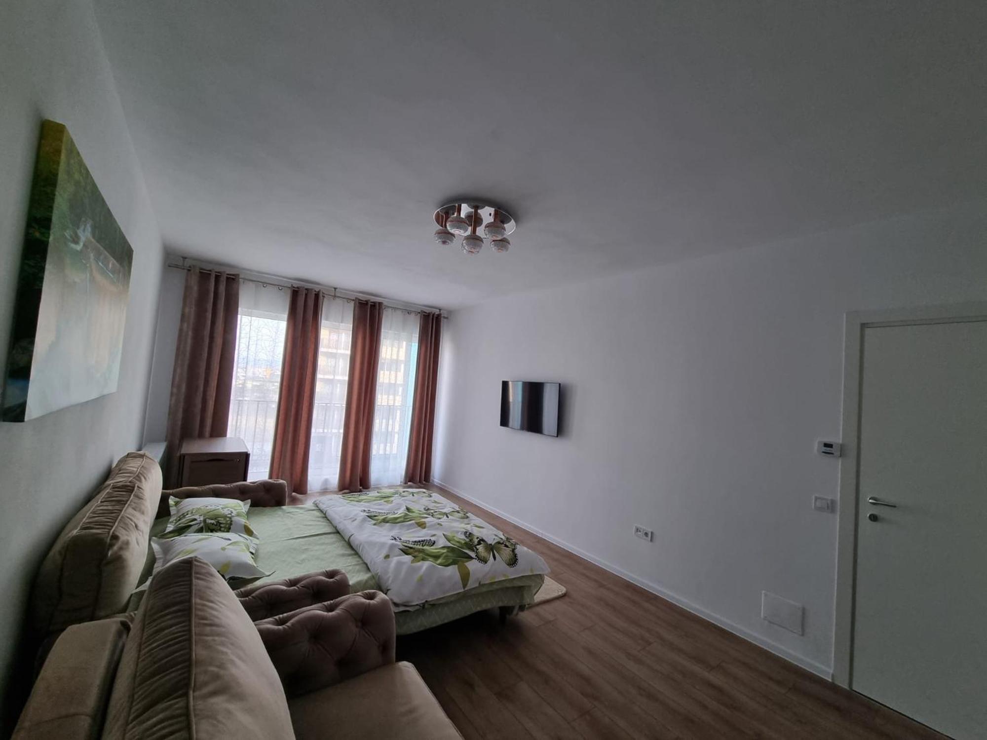 Casa Ta La Munte Lägenhet Braşov Exteriör bild
