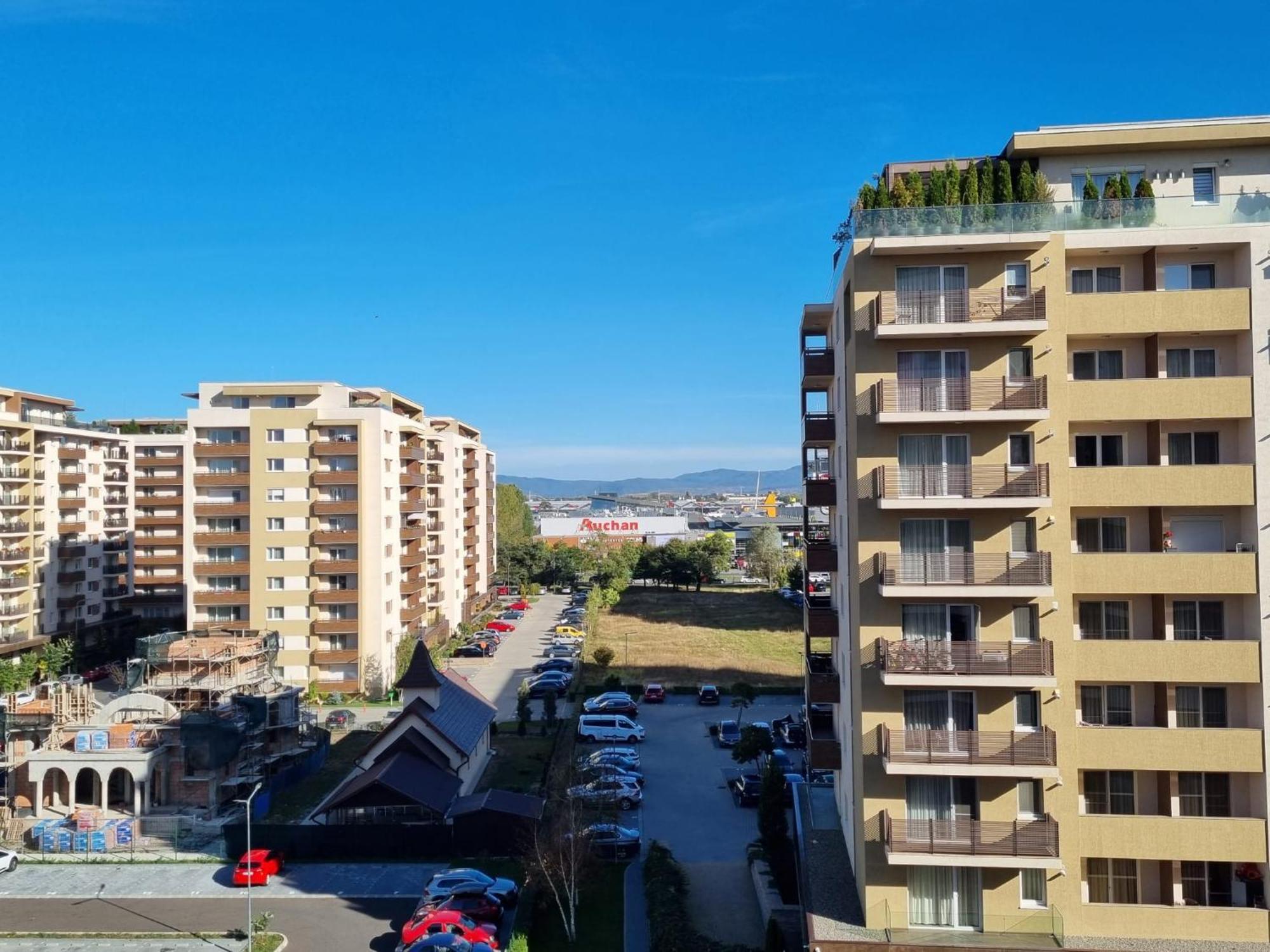 Casa Ta La Munte Lägenhet Braşov Exteriör bild